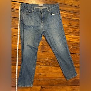 Everlane The Organic Cotton Slim Fit Jean 38x30